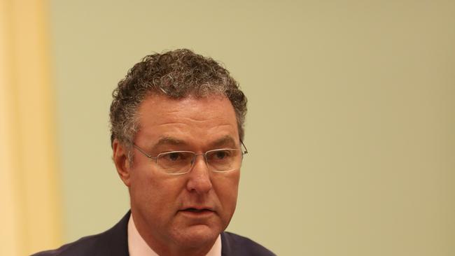 LNP’s John-Paul Langbroek doubts a cruise ship terminal will ever get the go-ahead on the Gold Coast under a Labor State Government: “Just like ASF they will say we support it in principle then knock it on the head.” Picture: Annette Dew