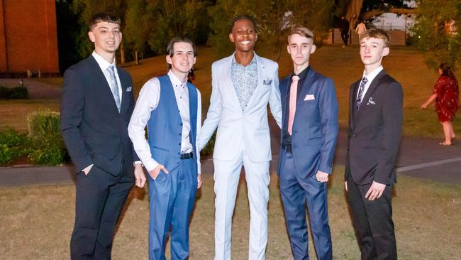 Bellbird Park State Secondary College formal at Ipswich Railway Museum. November 15, 2022. Picture: MSP Photography