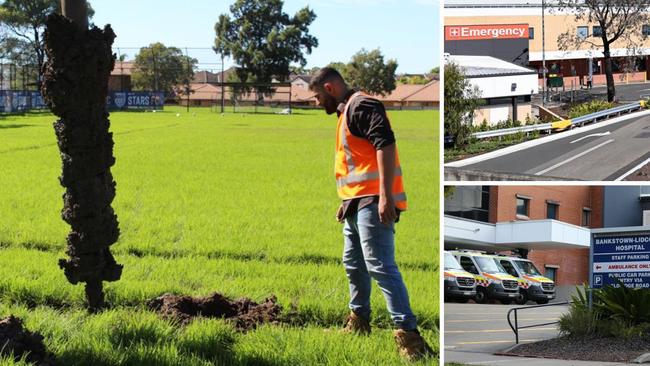 The new Bankstown Hospital new site revealed at the current TAFE site.