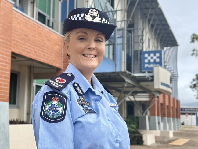 Virginia Nelson, Assistant Commissioner for Northern Command at Mundingburra Station. Picture: Natasha Emeck