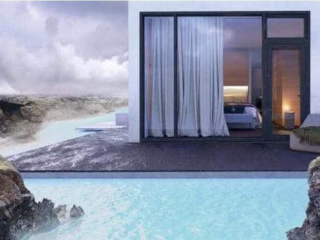 The Retreat at the Blue Lagoon, Iceland. Image: Australian Business Traveller