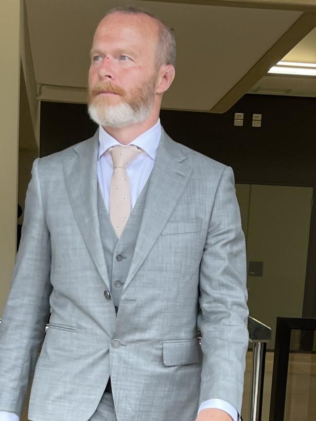 Senior Constable Jay Maleckas has lodged a conviction appeal.