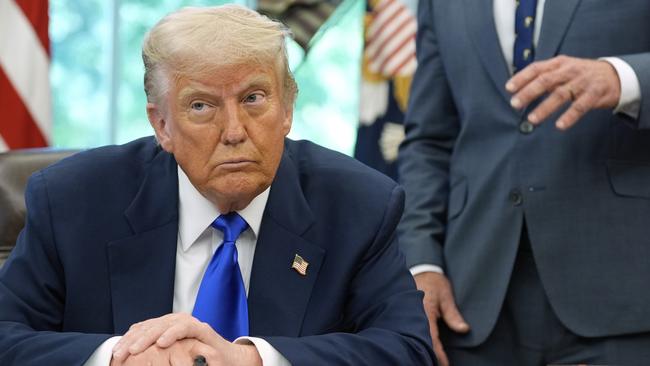 US President Donald Trump. Picture: AP Photo