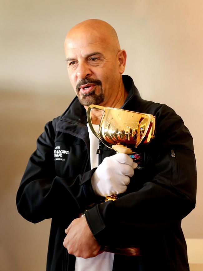 Eccentric English entrepreneur Marwan Koukash.