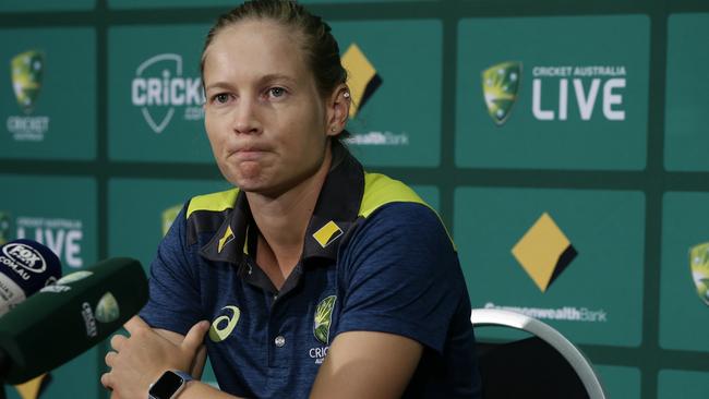 Meg Lanning is one of the best captains in world cricket. Picture: Getty Images 