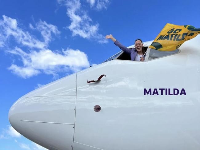 Australiaâs newest airline Bonza has promised to name its next aircraft âMatildaâ,