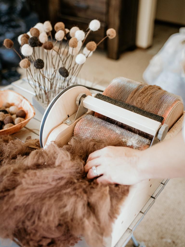 Everything is handmade. Picture: Nicole Drew Photography