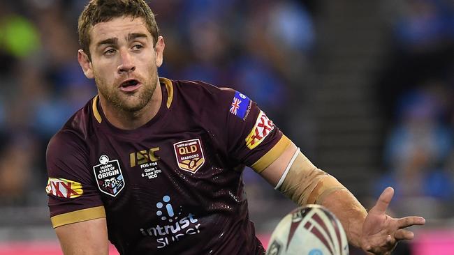 Andrew McCullough wants to nail down the Maroons hooker role.