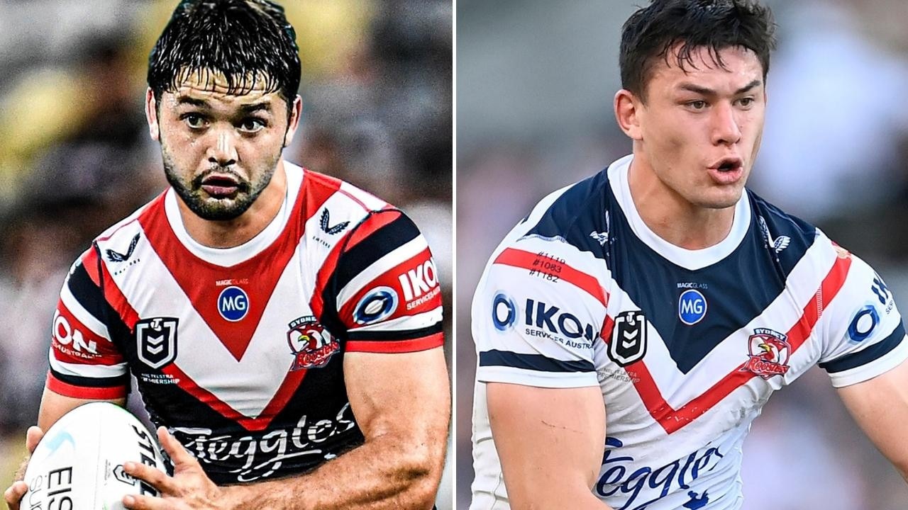 Brandon Smith (left, digitally altered) and Joey Manu have both committed to the Roosters.