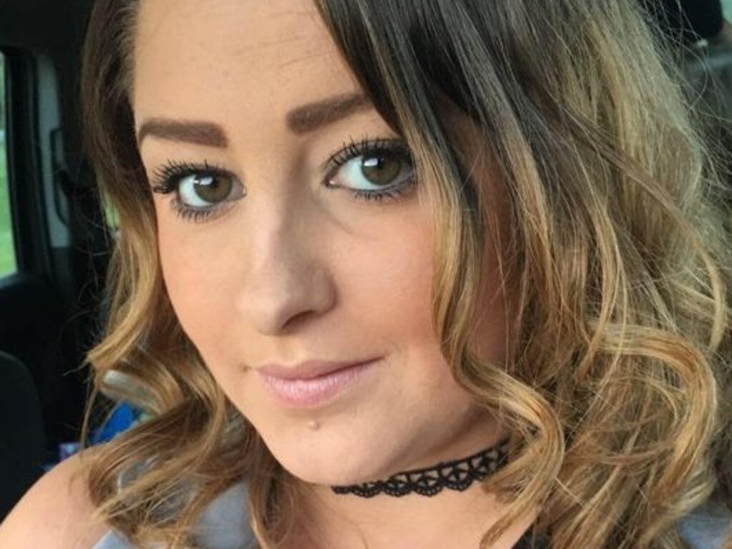 Shaun Dyson killed Lucy-Anne Rushton (above) by repeatedly stamping or jumping on her at her home in Andover, a court heard. Picture: Rushton family handout