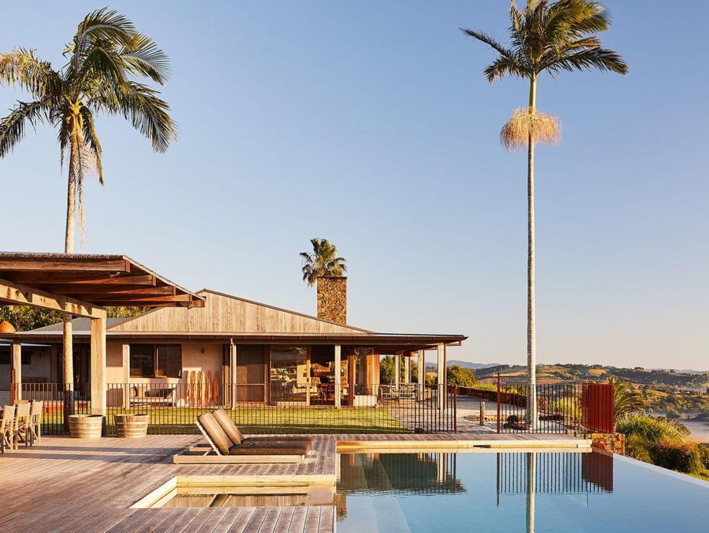 The property in Byron Bay recently sold for a record $37m.