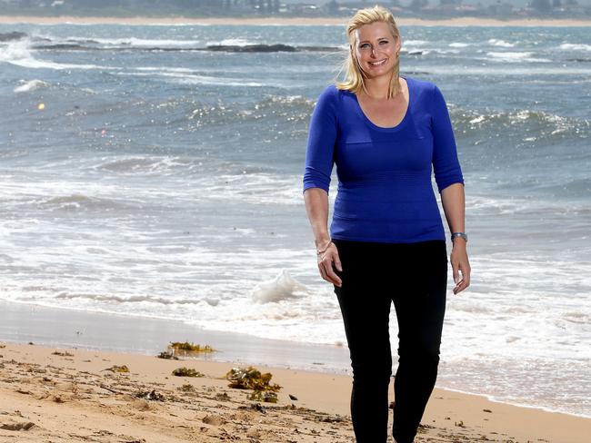 Johanna Griggs has called the northern beaches home all her life.