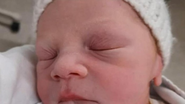 Ashley McGregor was found guilty of the manslaughter death of baby Alvin. Picture: Supplied