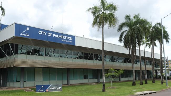 City of Palmerston Council. Picture: Sam Lowe