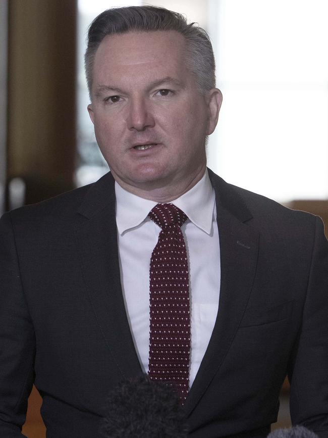 Chris Bowen. Picture: NCA NewsWire / Gary Ramage