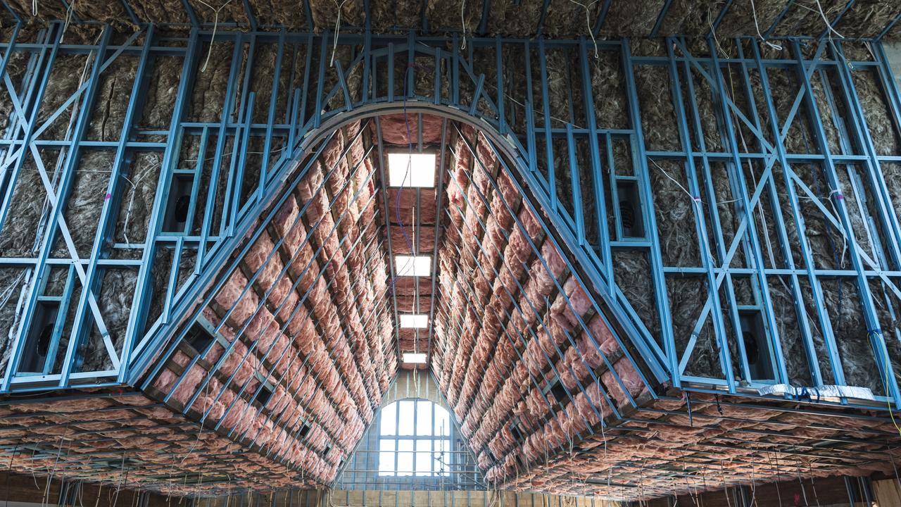 First look inside the under construction Toowoomba Mosque on Mosque Open Day, Saturday, November 14, 2020. Picture: Kevin Farmer