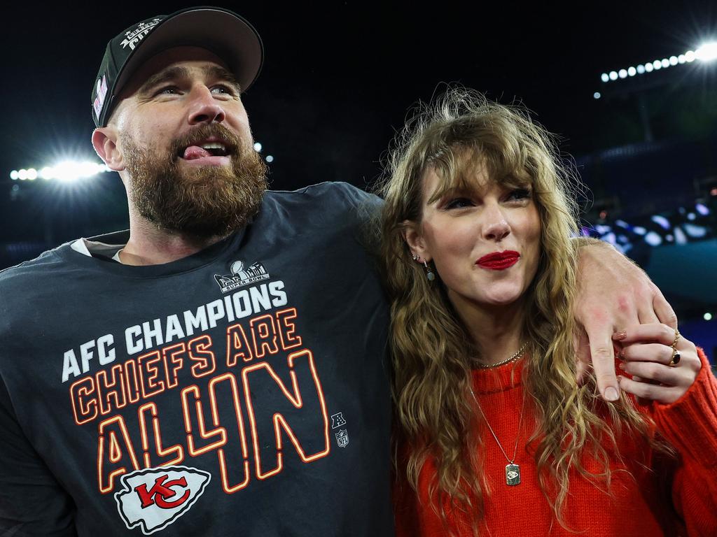 Travis Kelce is set to reunite with Taylor Swift. Picture: Getty Images