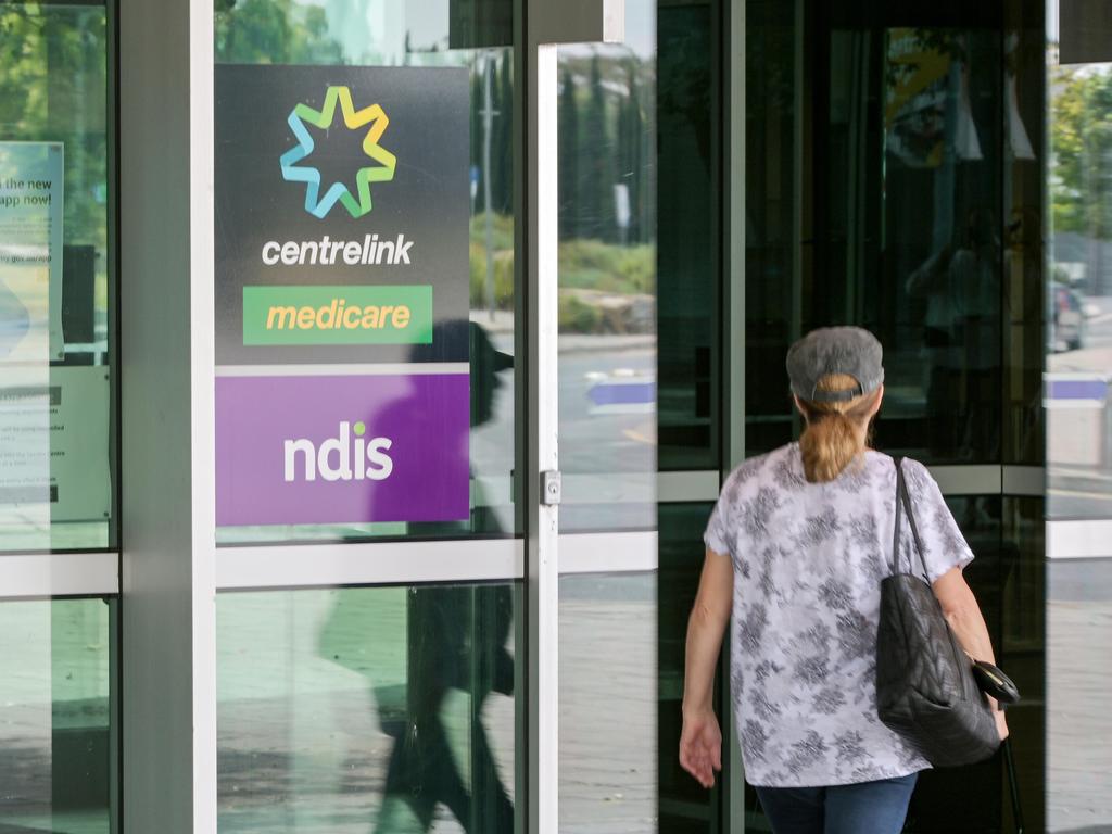 The program falsely accused thousands of people of owing the government money and ended up costing the commonwealth nearly $1.8bn in written-off debts and compensation paid to victims who mounted a class-action lawsuit. Picture: NCA NewsWire / Brenton Edwards