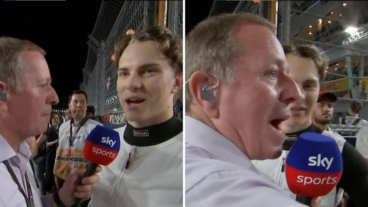 ‘So rude’: Fans call out Martin Brundle’s snub of Oscar Piastri