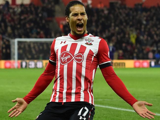 Virgil van Dijk.