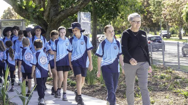 Students and staff at Wardell Public School couldn’t be happier with the new buildings.