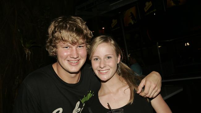 Nightclub goers enjoy a night-out at Gilligan's in 2008.