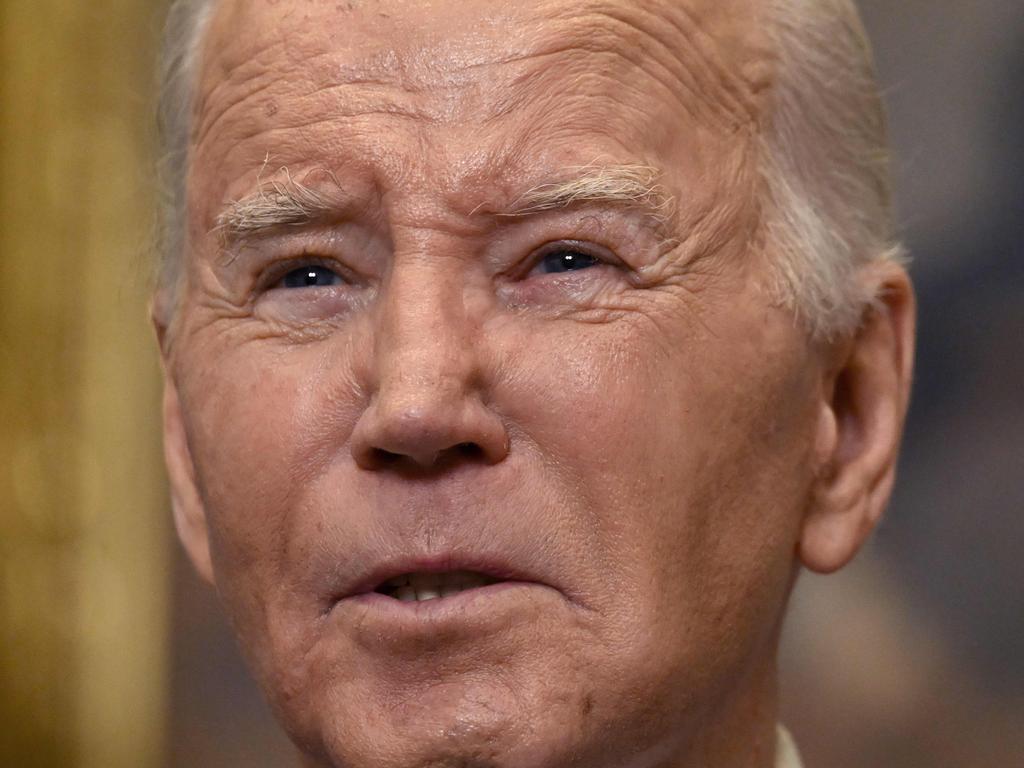 US President Joe Biden is struggling according to some polls. Picture: AFP