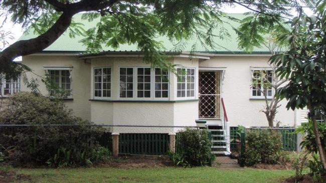 The Wavell Heights house used as the set for Eli and Gus' father Robert's house in Boy Swallows Universe