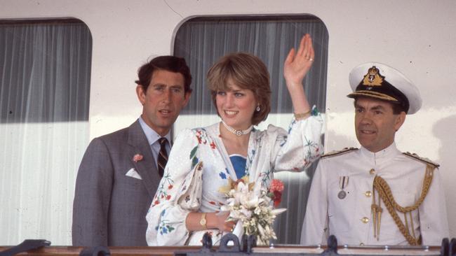 ‘I remember crying my heart out on the honeymoon,’ Diana says. Picture: Anwar Hussein