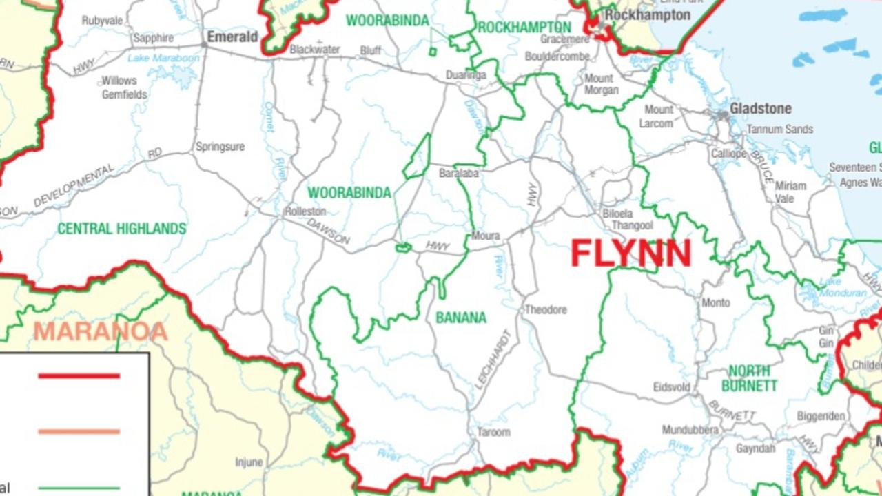 The federal division of Flynn.