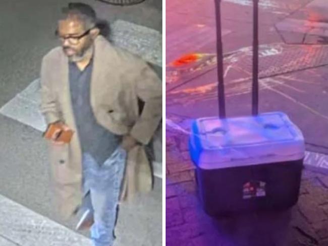 The FBI have released images showing New Orleans terror suspect Shamsud- Din Jabbar.