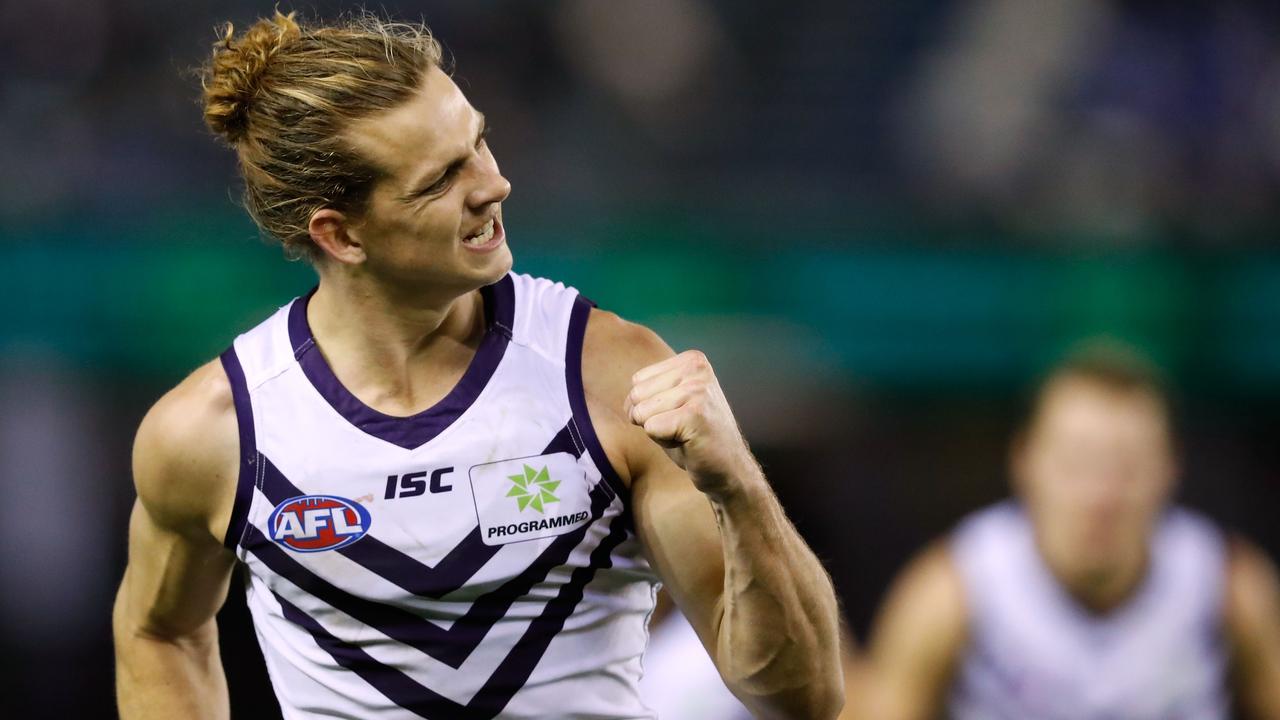 The Dockers tend to go as Nat Fyfe does. Picture: AFL Media/Getty Images