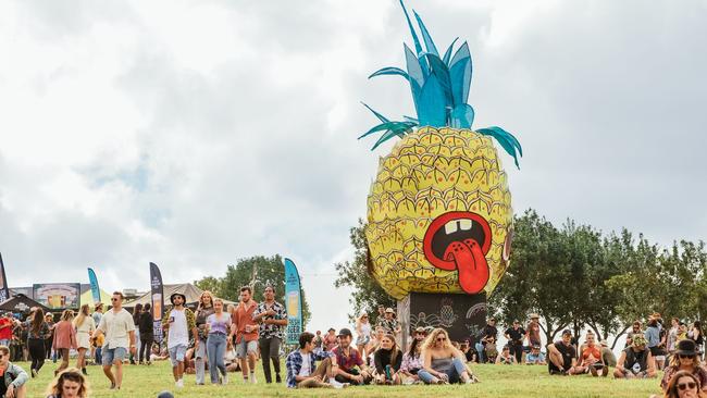 Big Pineapple Music Festival on the Sunshine Coast. Picture: Contributed