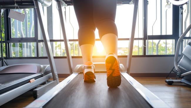 A lot of obesity-related illnesses are associated with low levels of activity, so it’s better to be fat but fit than slender but lazy, experts say. Picture: istock