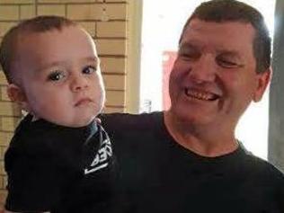 LOOKING FOR WORK: Rodney Stewart (pictured with his grandson) has found it hard to find work with his barriers. Picture: Contirbuted