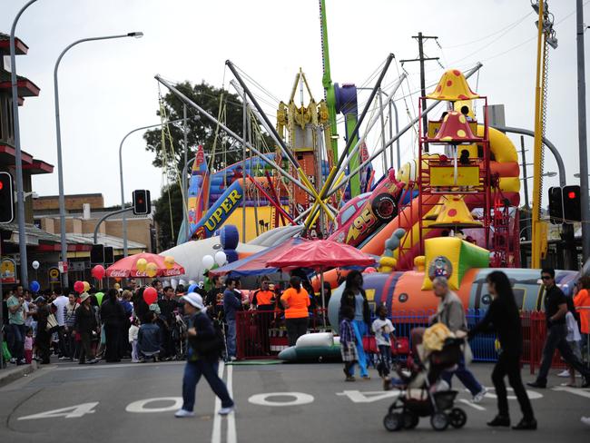 Cabramatta Moon Festival.