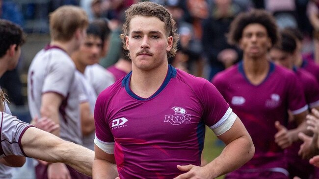 Joe Liddy representing the Queensland reds U18s team earlier in the year. Pic: Tom Primmer.