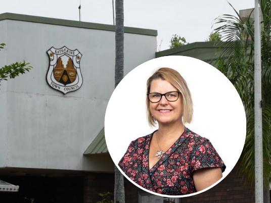 Amanda Kingdon has been sanctioned by the Katherine Town Council.