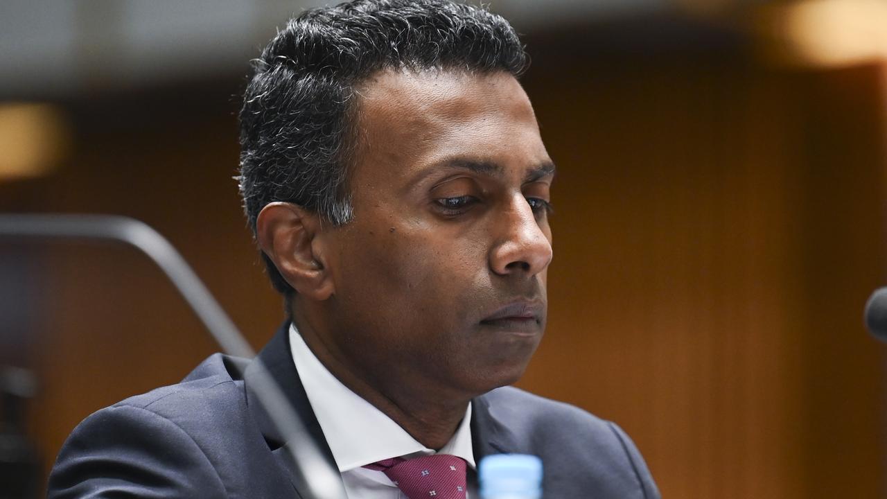 Lambo Kanagaratnam served Optus for nine years. Picture: NCA NewsWire / Martin Ollman