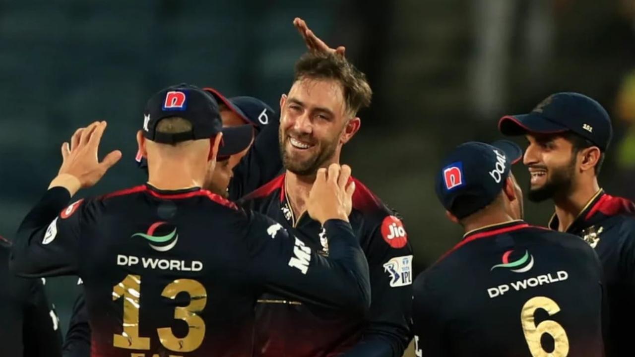 Glenn Maxwell snared two wickets during his side's win in the IPL. Photo: Twitter