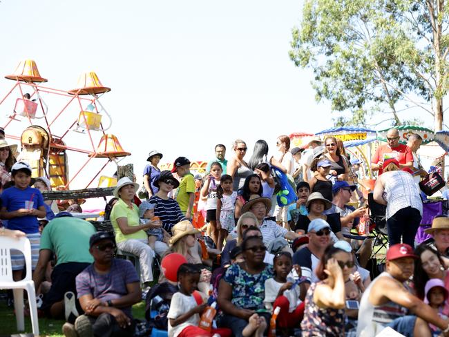 Australia Day 2016 at Bella Vista Farm. Picture: Peter Kelly