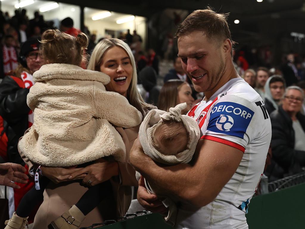 Jack de Belin returned to the NRL this year after being stood down whlie his legal battle played out. (Photo by Cameron Spencer/Getty Images).