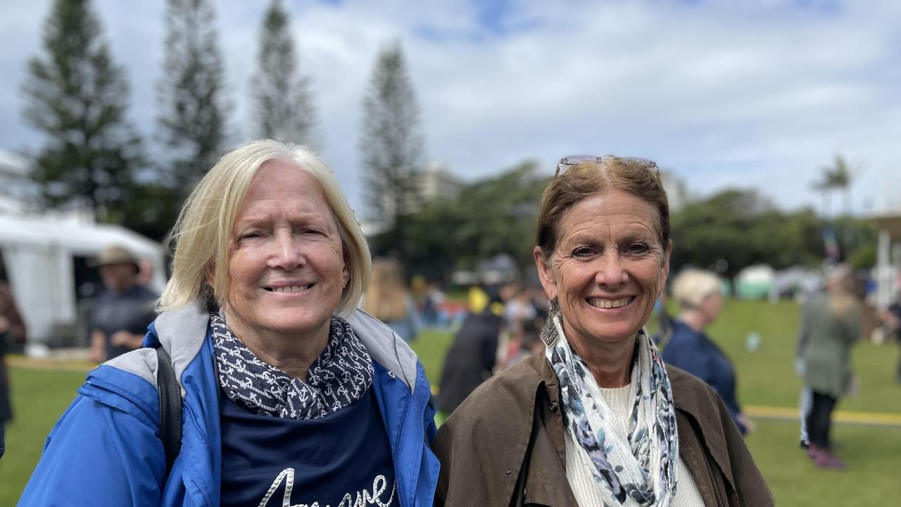 Helen and Gayle. Picture: Asa Andersen.