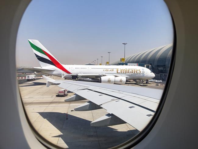 Emirates has suspended flights to Sydney, Brisbane and Melbourne.