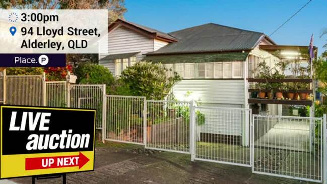 Replay: Brisbane house auction – 94 Lloyd St, Alderley