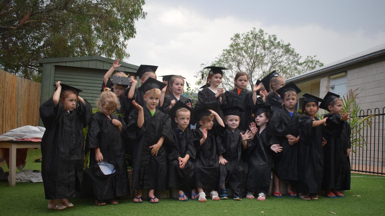 GALLERY: Kindy kids celebrate their graduation milestone