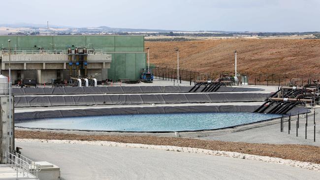 The Wonthaggi desalination plant. Picture: Supplied