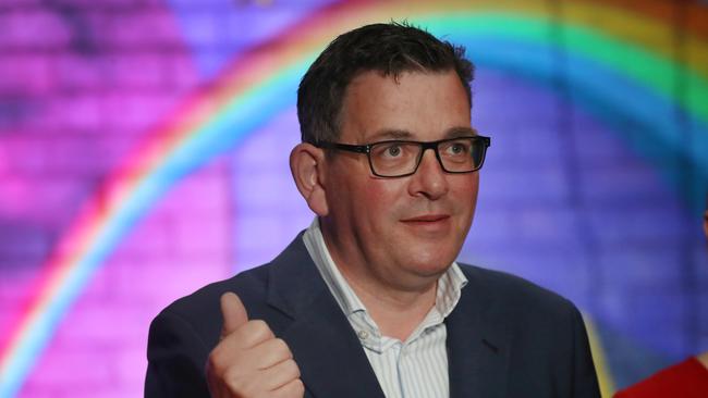 Daniel Andrews has described cultural identity as “a very complex thing”. Picture David Crosling