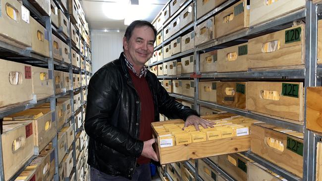 Professor Jordan said it was luck that landed him a role as a sorghum breeder in 1990. Photo: Madison Mifsud-Ure / Warwick Daily News