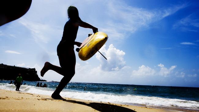 A Portrait of Australia: The best stories from 30 years of Australian Geographic. These Coogee Nippers learn the skills needed to brave the ocean and read its many and ever-changing conditions – the key reasons parents enrol their children from an early age. Photo by Frances Mocnik.